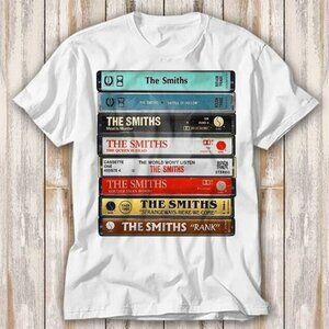 The Smiths Album Cover Cassette Art Graphic Music Fan Unisex Concert T-Shirt 05